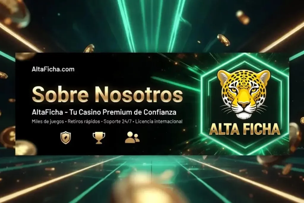 Bienvenido a AltaFicha