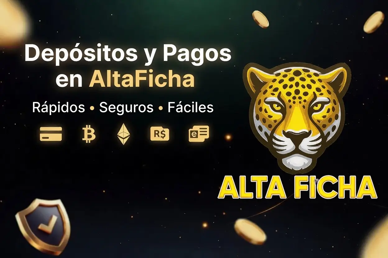 Depósitos y Pagos en AltaFicha