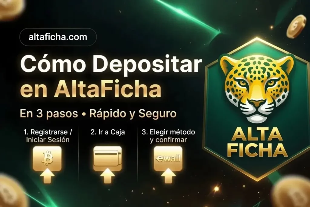 Cómo Depositar en AltaFicha