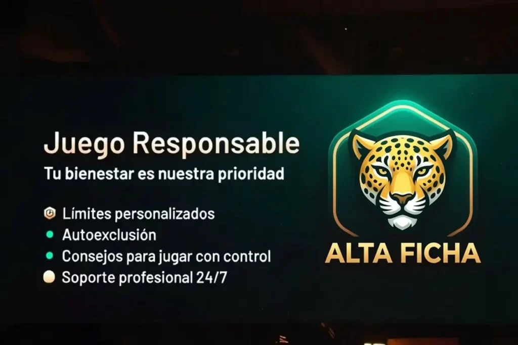 Nuestro Compromiso con el Juego Responsable