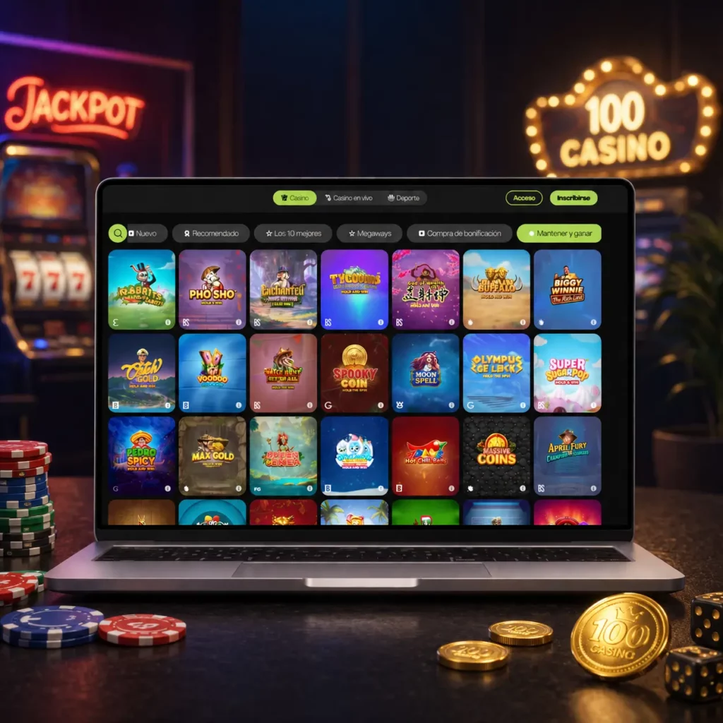 Laptop with slots
