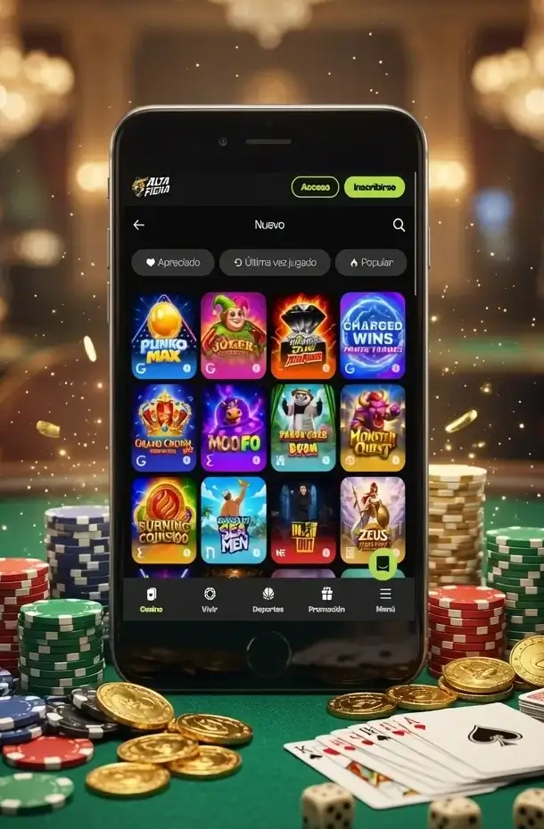 Teléfono con slots
