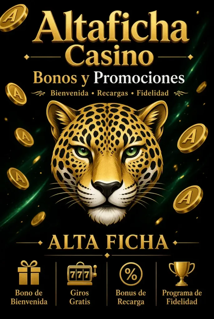 Bonos y promociones para jugadores de Altaficha Casino