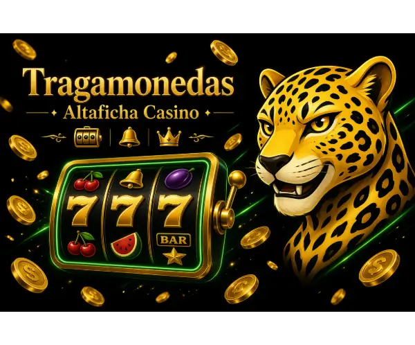 Selección de slots en el casino